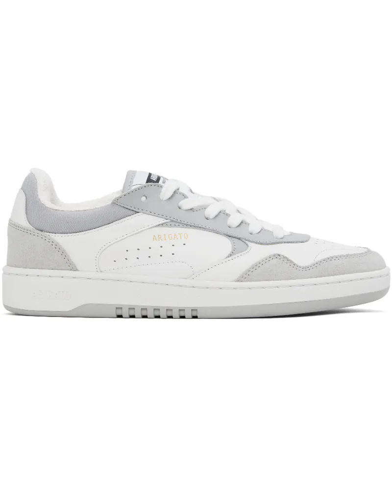 Axel Arigato White & Gray Arlo Sneakers White