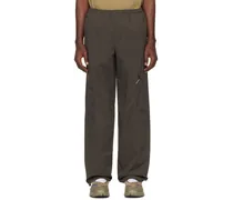 Brown Transit Trousers