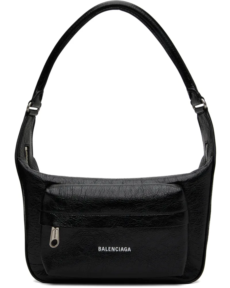 Balenciaga Black Medium Raver Bag 1000