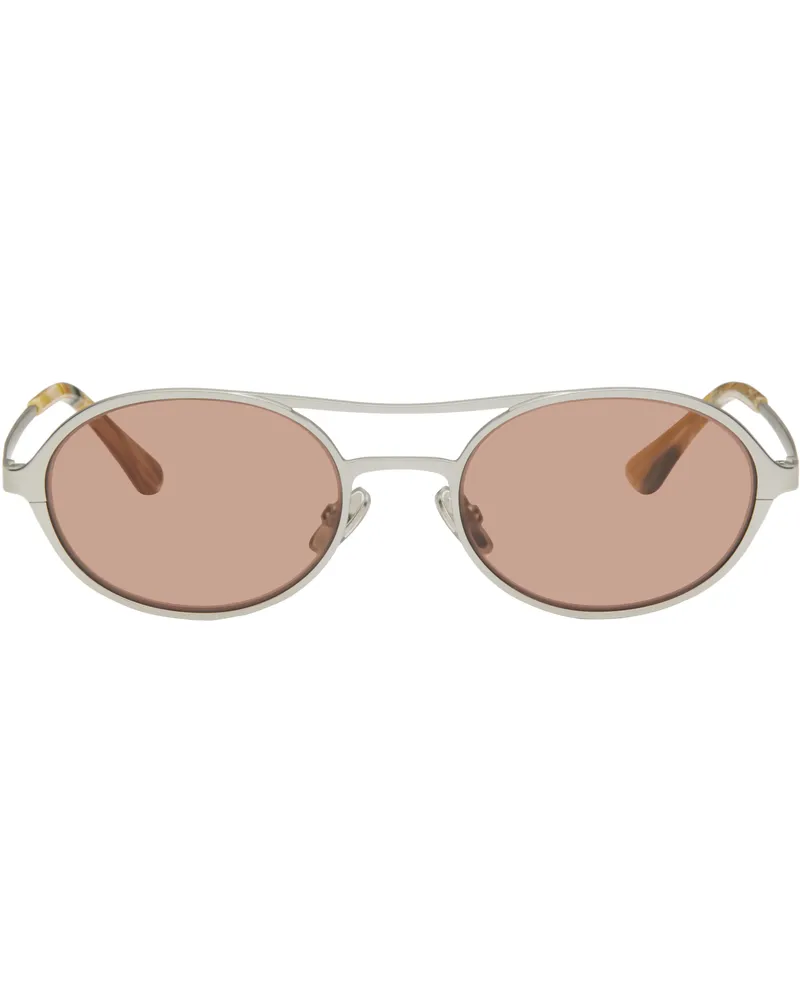 RETROSUPERFUTURE Silver Bird Sunglasses Boogie