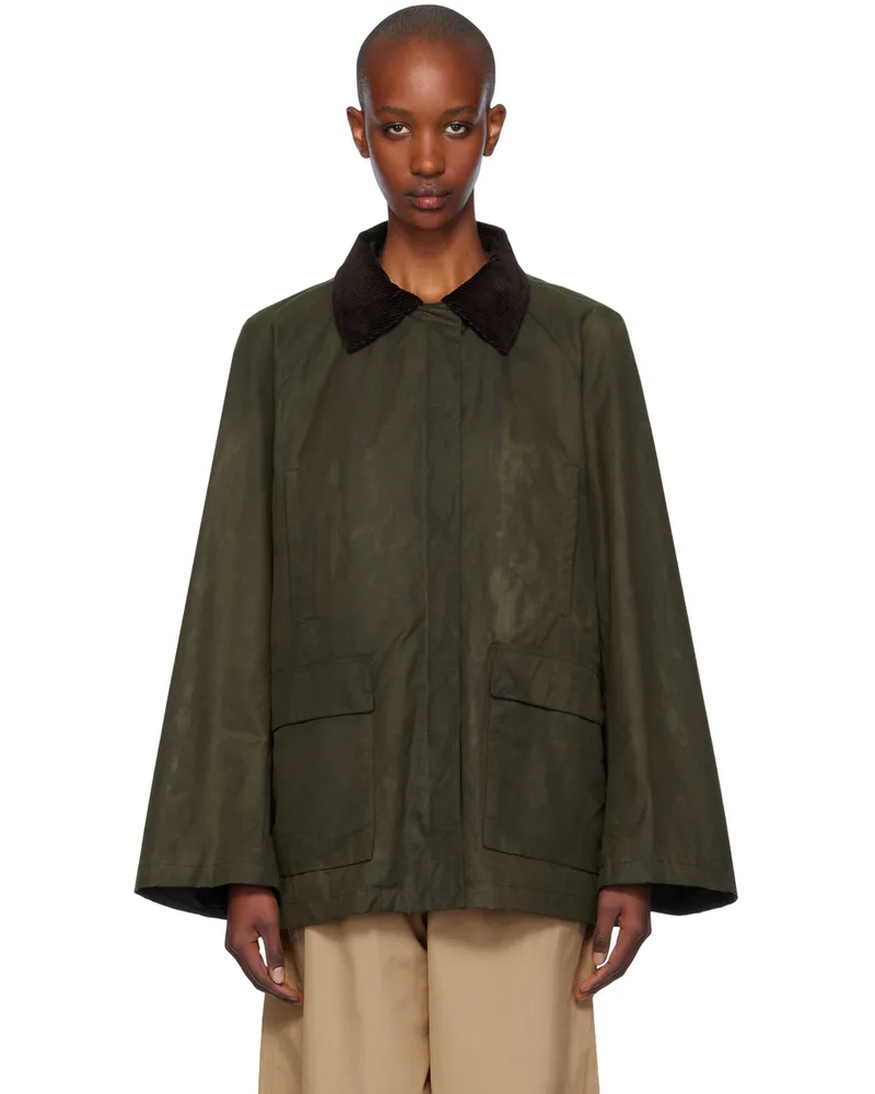 Totême Khaki Country Jacket Forest