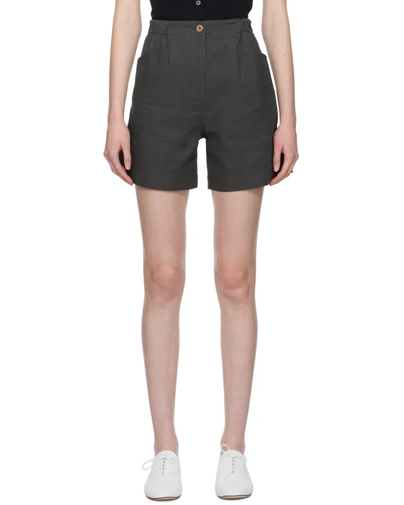 Nothing Written Gray Kika Shorts Hale