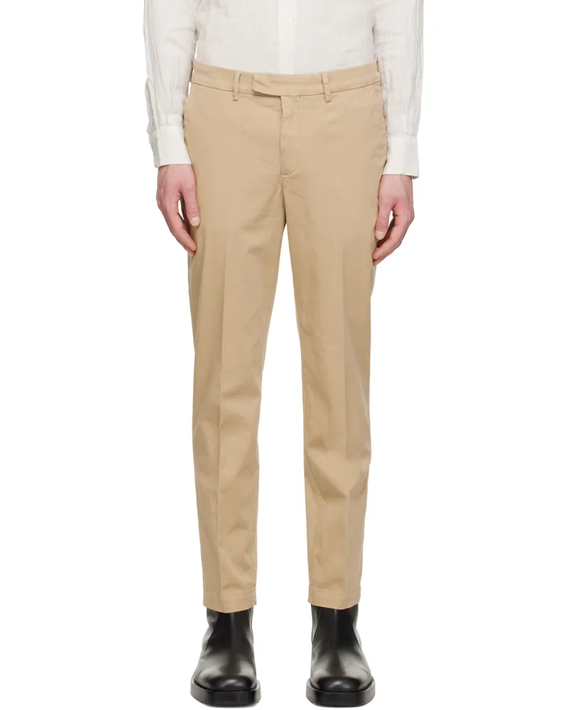 BARENA Beige Capovae Trousers 293