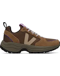 VEJA Brown Reformation Edition Venturi Sneakers Reformation_walnut