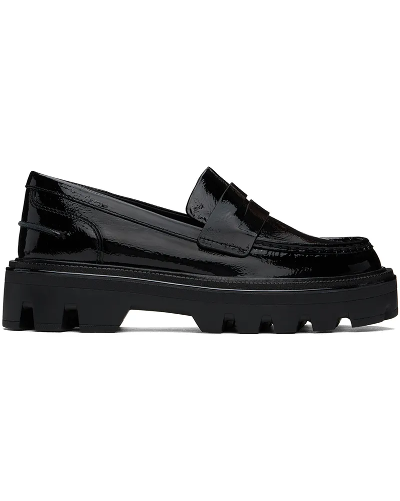 Rag & Bone Black Quinn Loafers Blkpatent