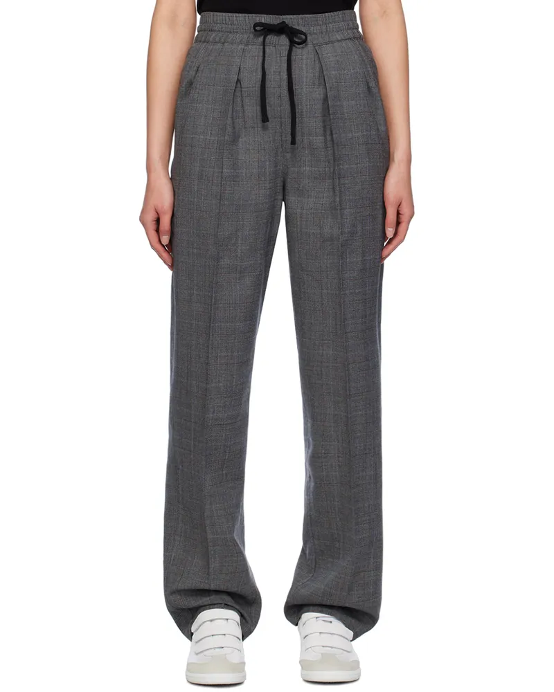 Étoile Isabel Marant Gray Priska Trousers 02gy