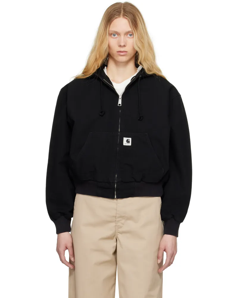 Carhartt WIP Black OG Active Jacket Black