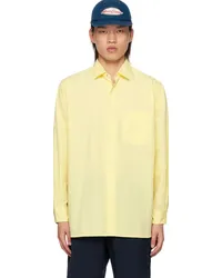 nanamica Yellow Wind Shirt Ly