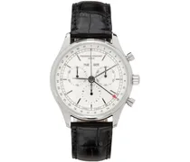 Black Classics Quartz Chronograph Triple Calendar Watch