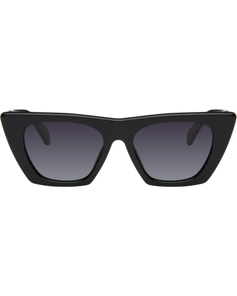 Anine Bing Black Paris Sunglasses Black