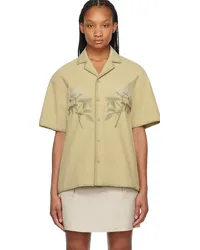 Holzweiler Beige Pier Shirt Beige