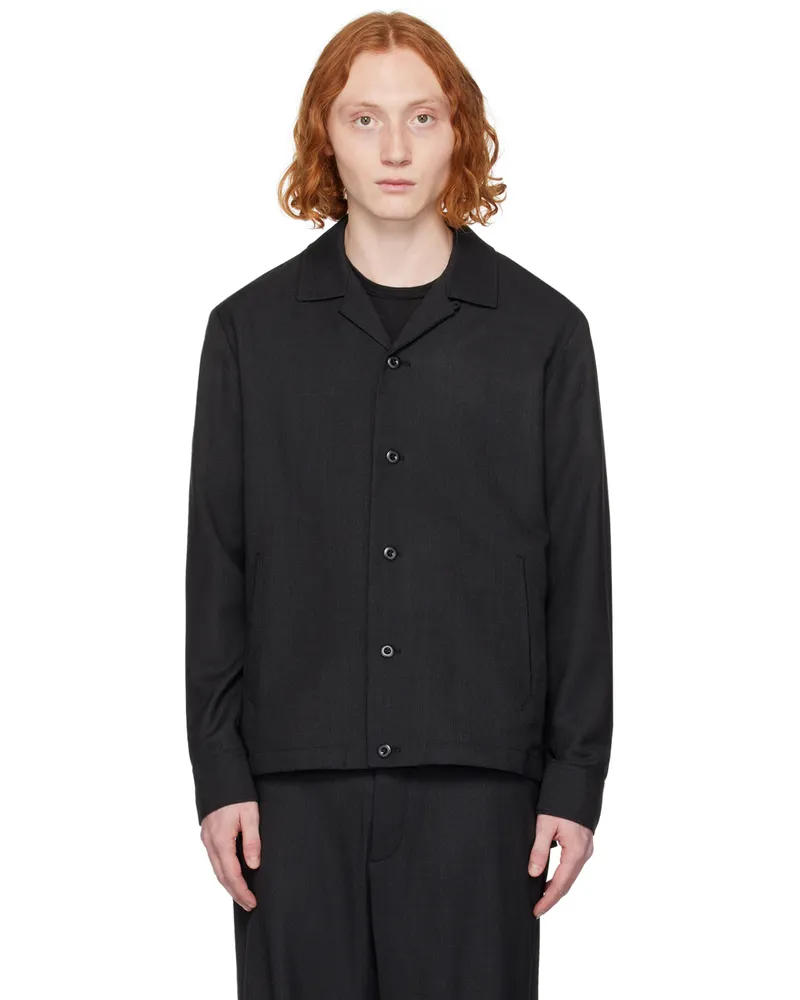 Rag & Bone Black Finlay Jacket Blacknvy