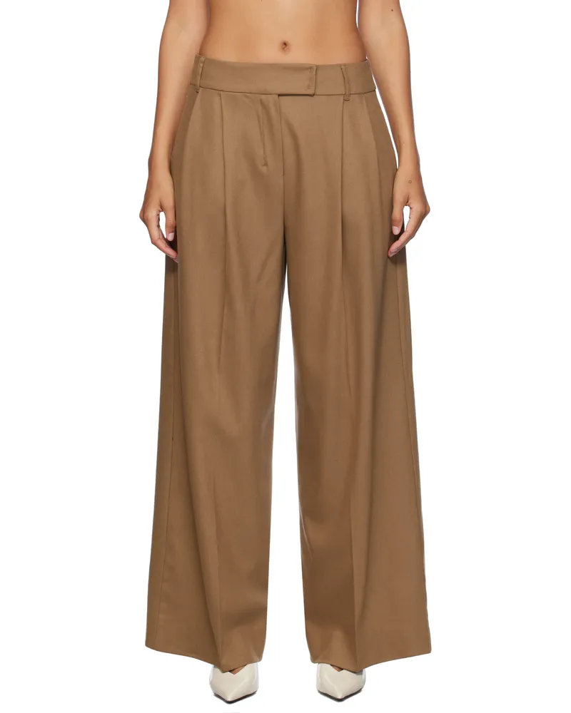 Max Mara Brown Carmen Trousers 008