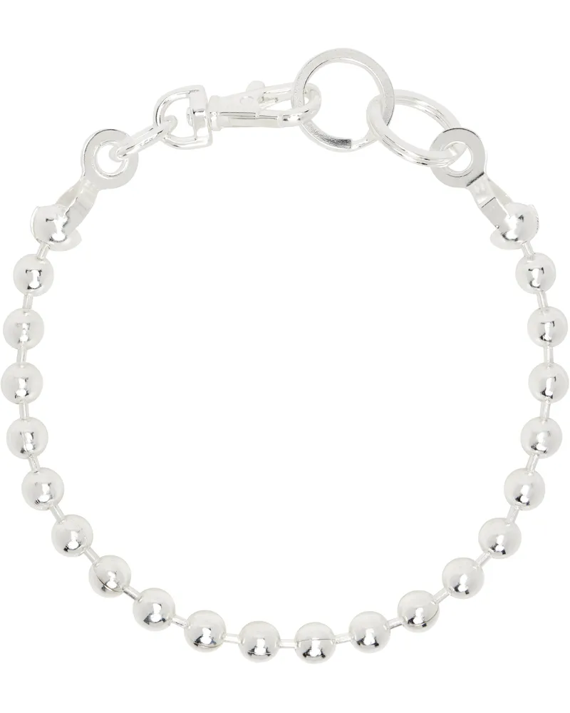Martine Ali Ball Choker Silver