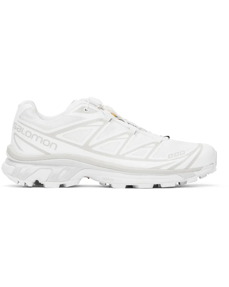 Salomon White XT-6 Sneakers White