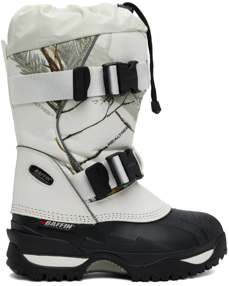 Baffin Off-White Impact Boots Cm1