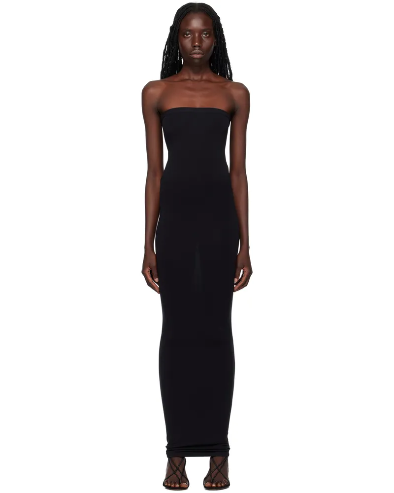 Wolford Black Fatal Cutout Maxi Dress 7005
