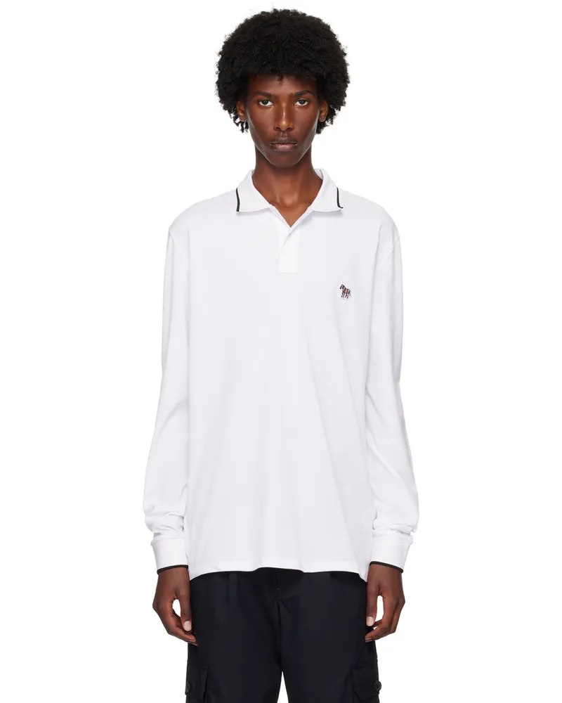 Paul Smith White Zebra Polo 01