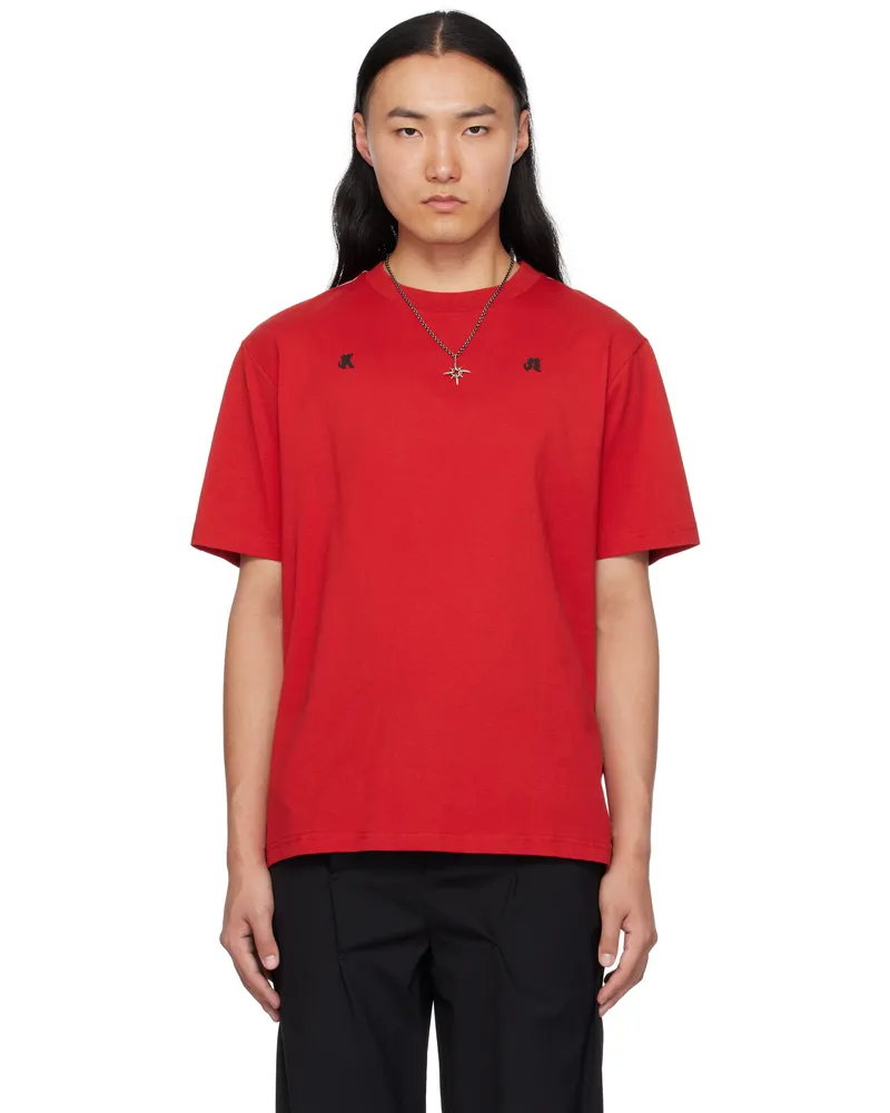 KUSIKOHC Red 'Right To Fail' T-shirt Red