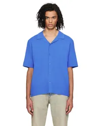 Samsøe & Samsøe Blue Sagabin Shirt Super