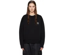 Black Patch Sweatshirt