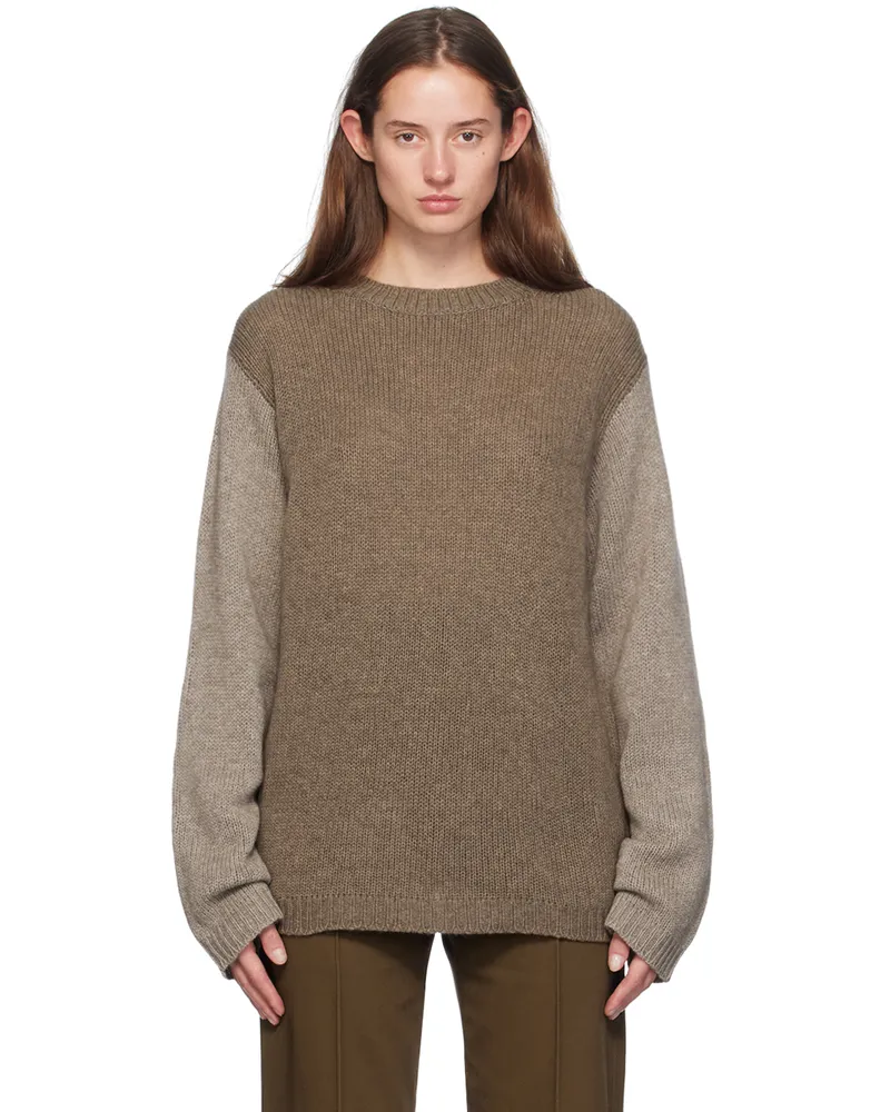 Sofie D'Hoore Gray Matcha Sweater Combi