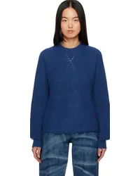 Eytys Blue Jaden Sweater Cobalt