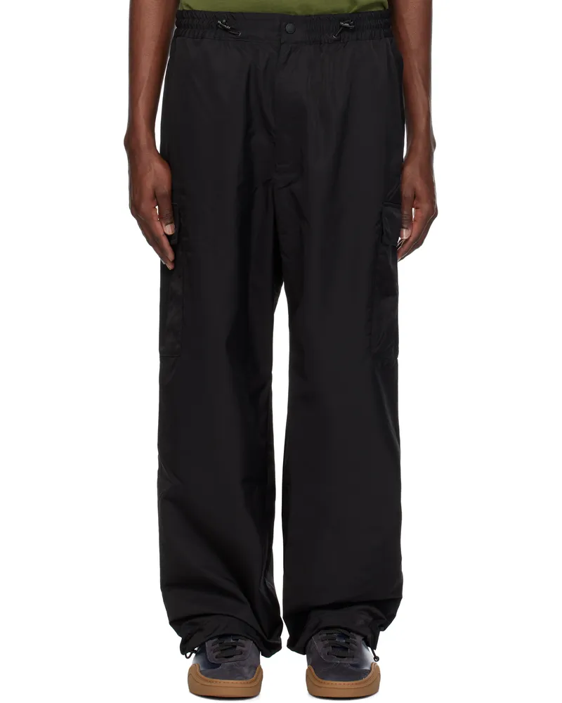 Kenzo Black Kenzo Paris 'Boke Flower 2.0' Cargo Pants Black
