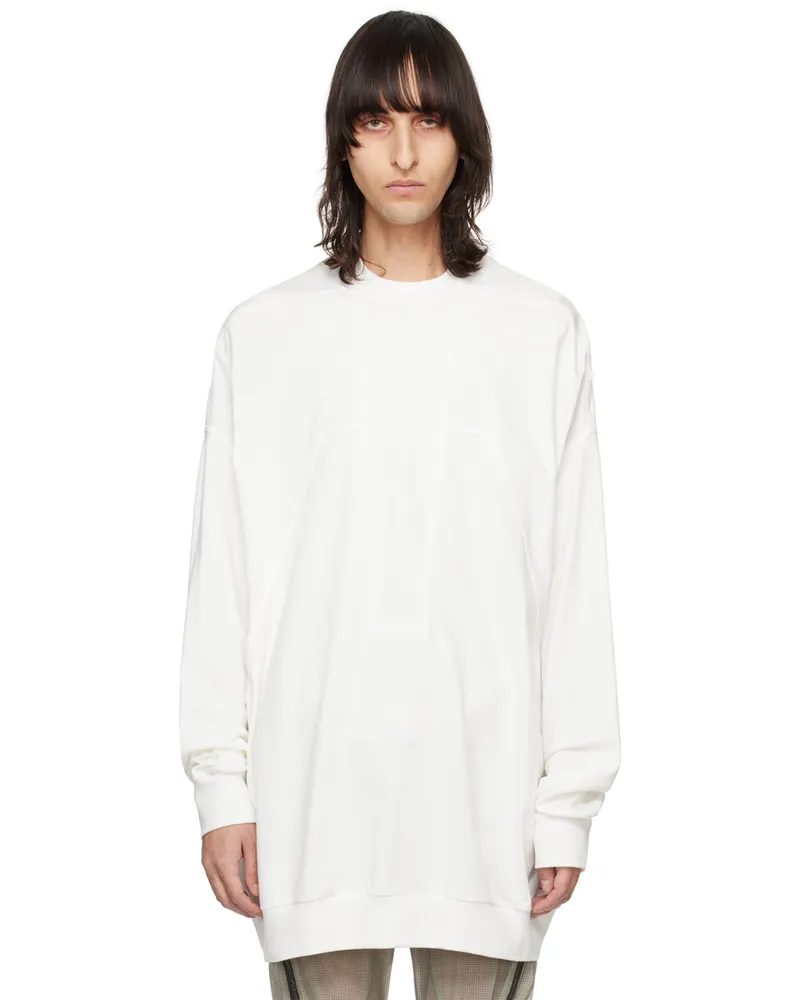 Rick Owens Off-White Splintered Peter Sweatshirt 11