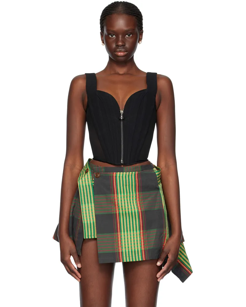 Vivienne Westwood Black Classic Corset N401