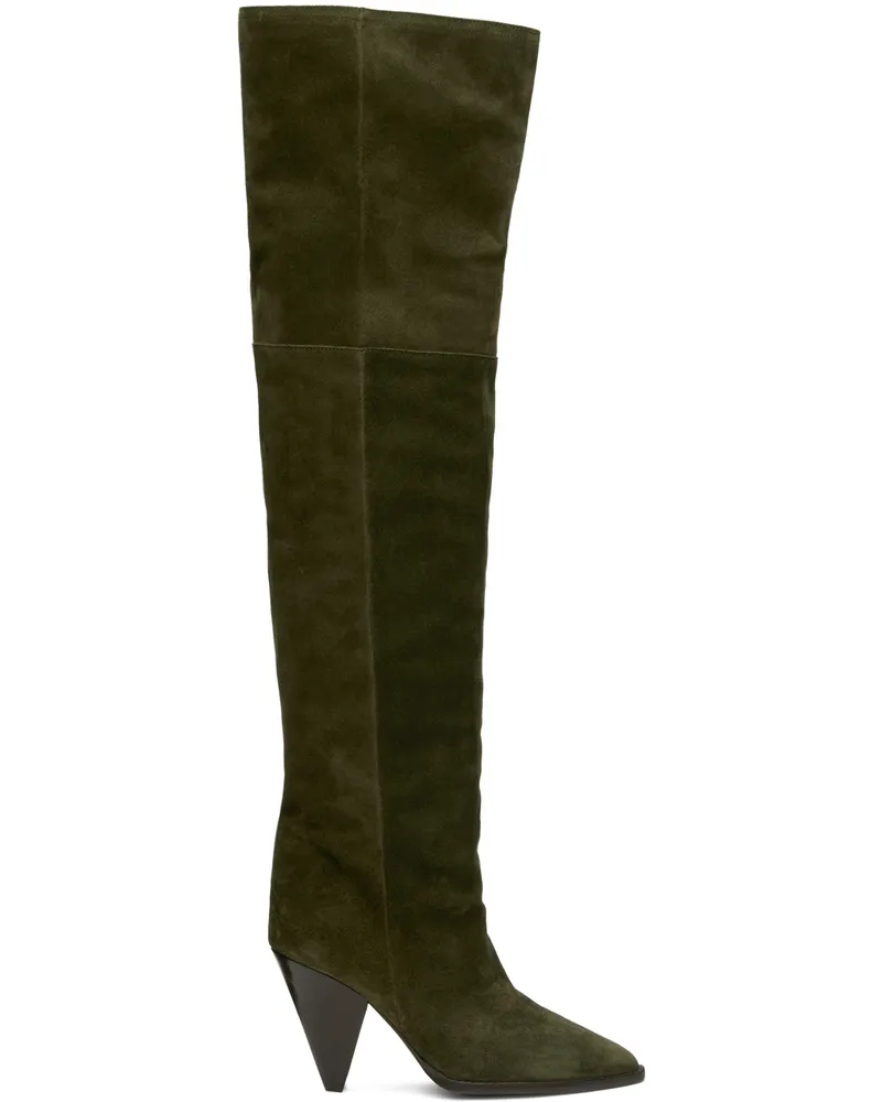 Isabel Marant Khaki Riria Boots 67ki