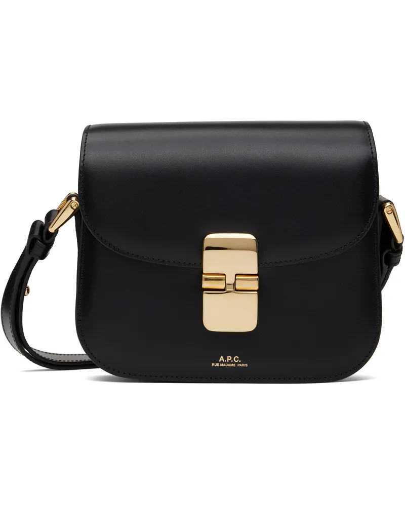 A.P.C. Black Grace Mini Bag Lzz