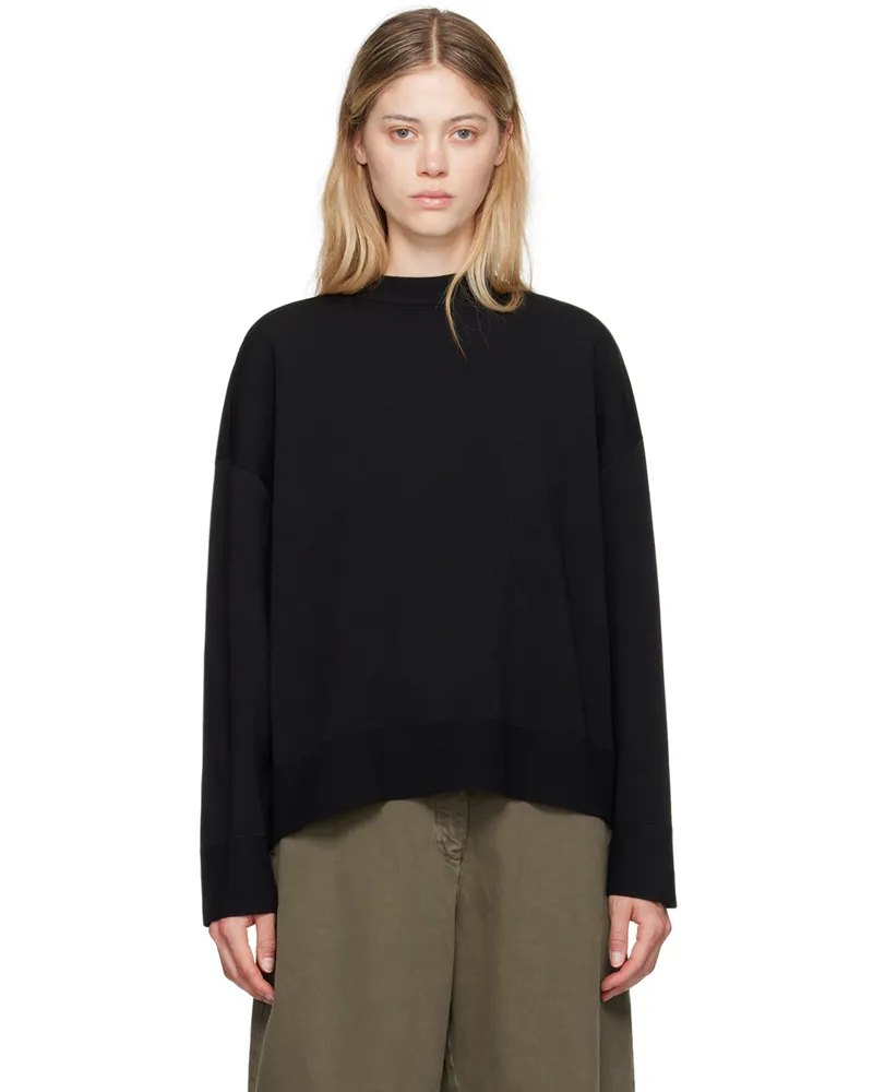 Studio Nicholson Black Idro Sweater Black