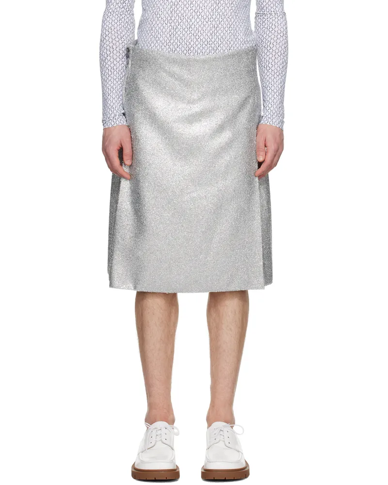 Sapio Silver Nº 48 Skirt Silver