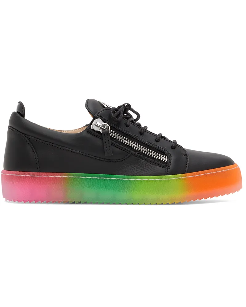 Giuseppe Zanotti Black Frankie Sneakers Vague