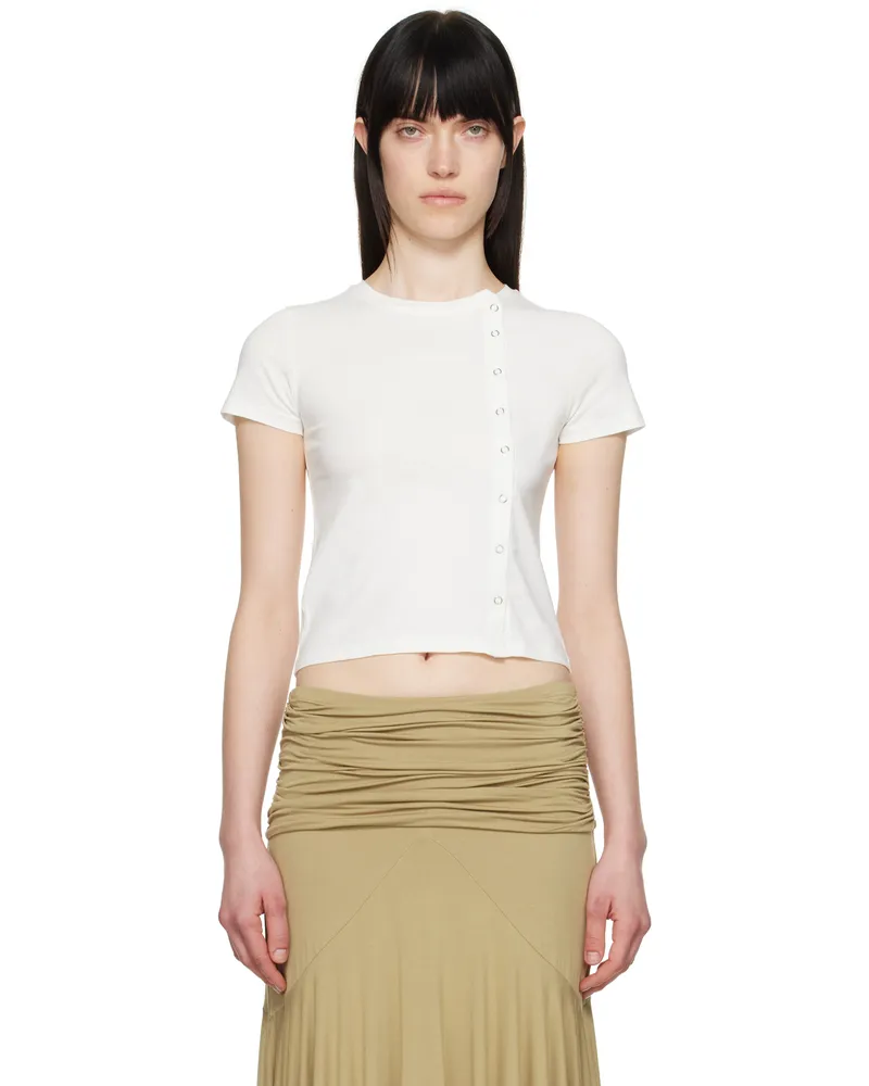 GIMAGUAS SSENSE Exclusive White Gisele T-shirt White