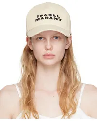 Isabel Marant Off-White Tyron Cap Ecbk