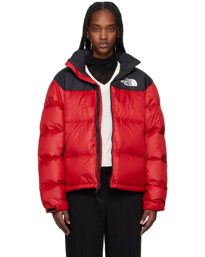 The North Face Red 1996 Retro Nuptse Down Jacket Kz3