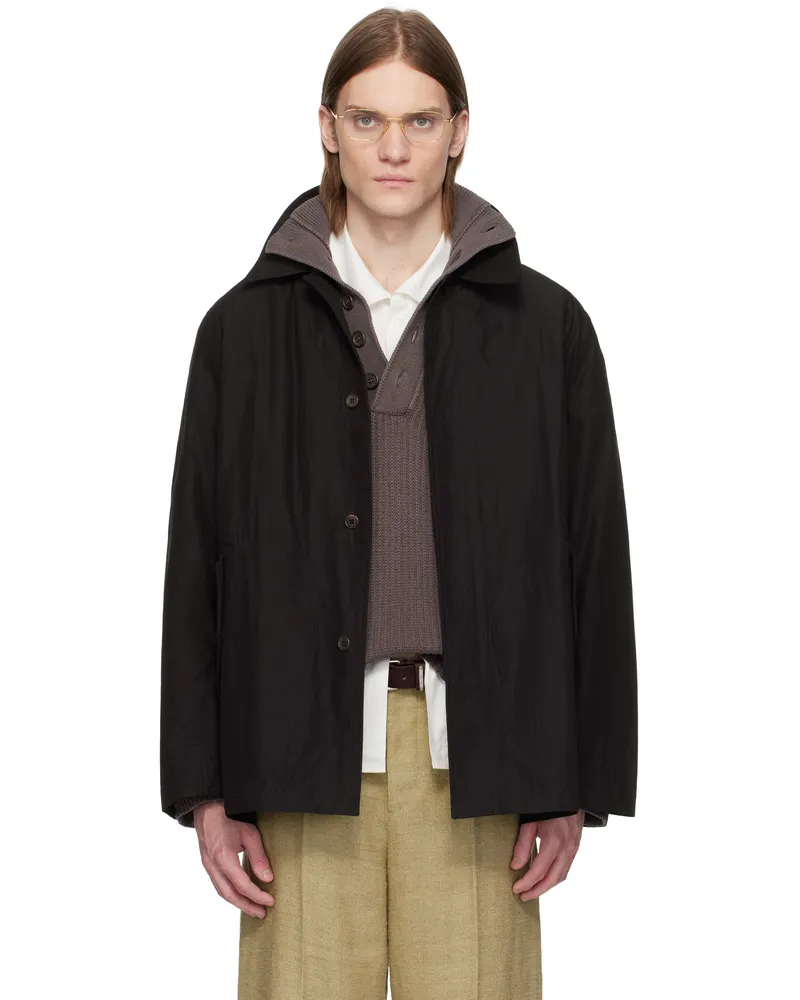 Our Legacy Black Lead Jacket Black