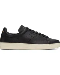 Tom Ford Black Warwick Sneakers Black