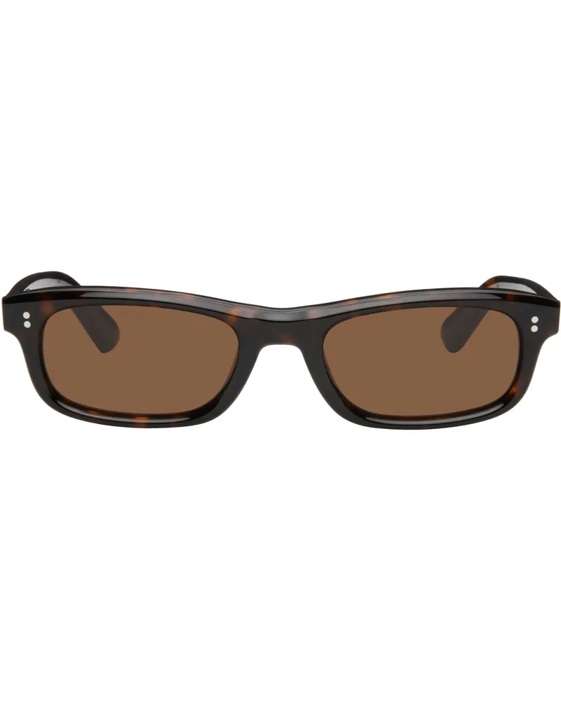 CHIMI Brown Pin Sunglasses Tortoise