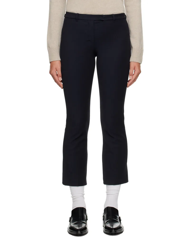 Max Mara Navy Umanita Trousers 030