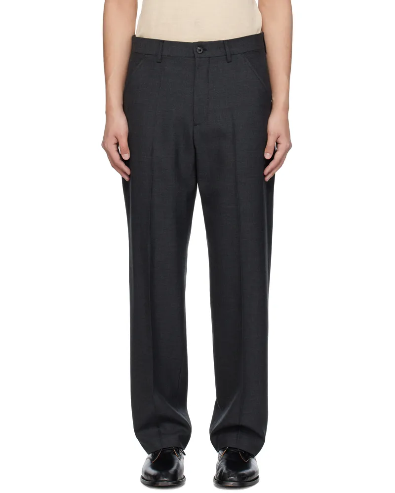 Our Legacy Gray Chino 22 Trousers Premium