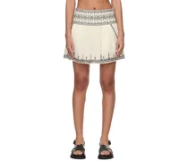 Off-White Picadilia Miniskirt