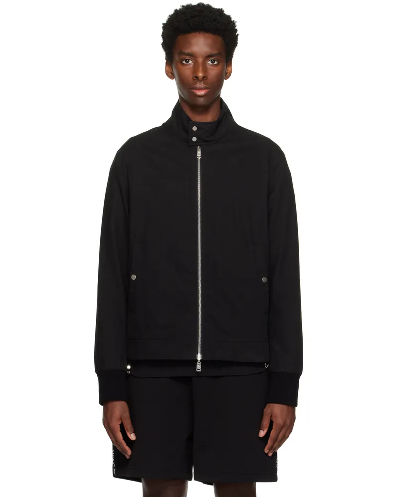 Moncler Black Flamenne Reversible Jacket 999