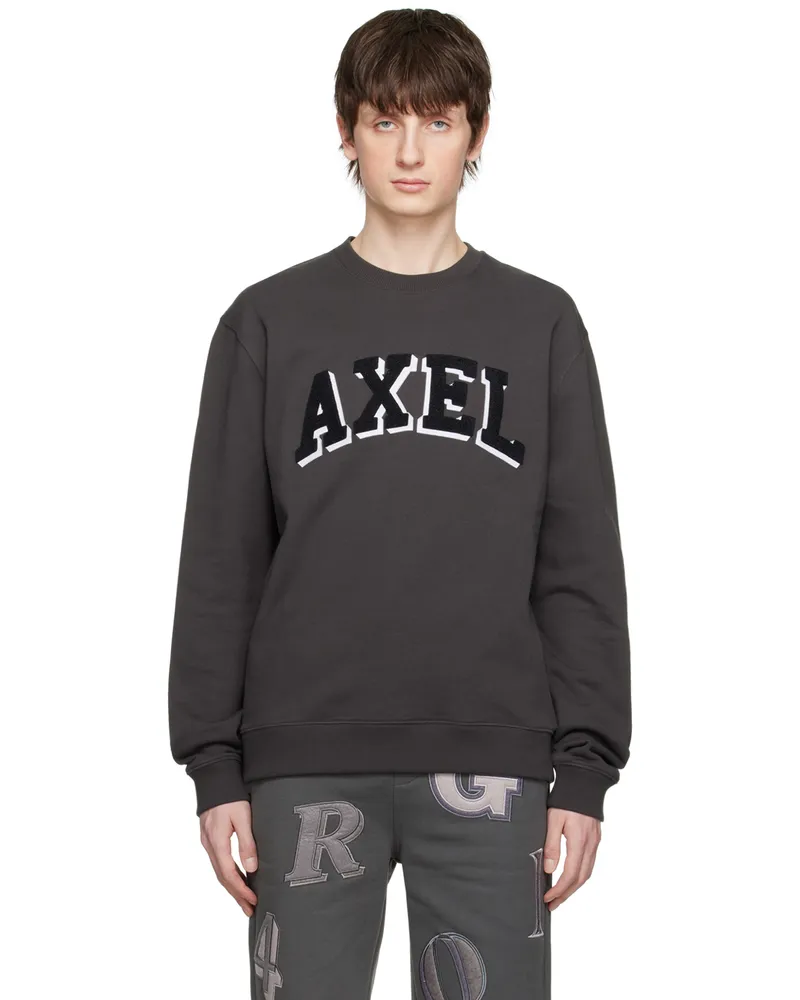 Axel Arigato Gray Arc Sweatshirt Volcanic