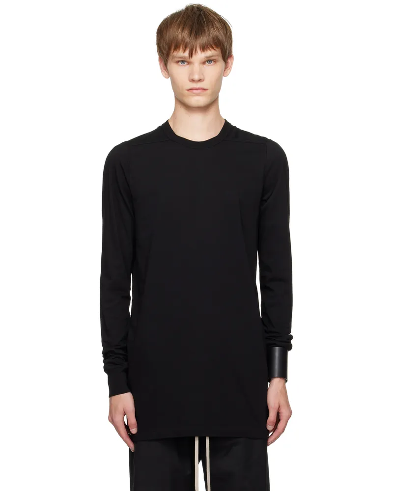 Rick Owens Black Concordians Level LS T-shirt 09