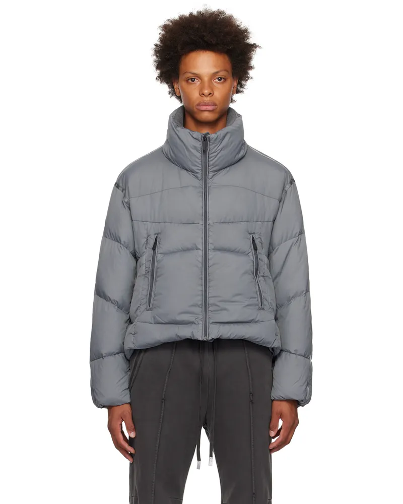 C2H4 Gray Volcano Down Jacket Monument