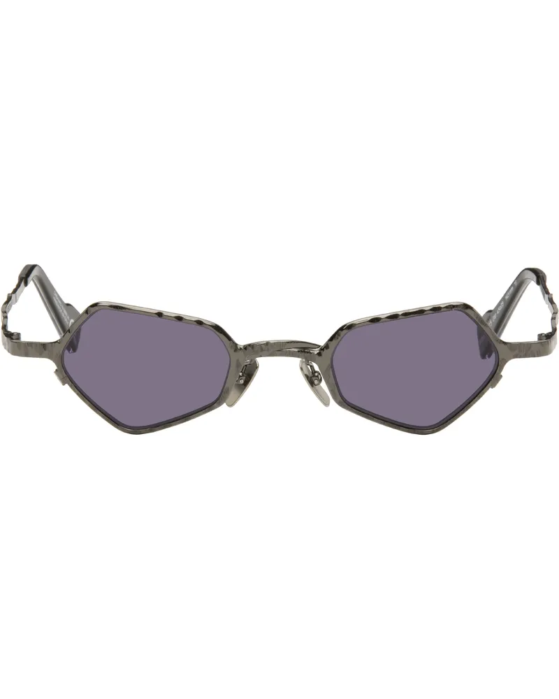 KUBORAUM Gunmetal Z25 Sunglasses Gunmetal