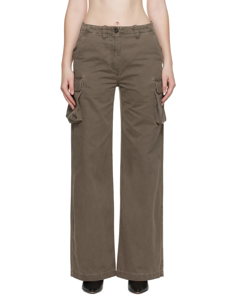 Our Legacy Khaki Peak Cargo Pants Ditch